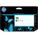 HP 70 cartouche d'encre verte 130 ml