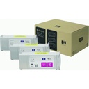 HP 83 3-pack 680-ml Magenta UV Cartridges tête d’impression A jet d'encre thermique