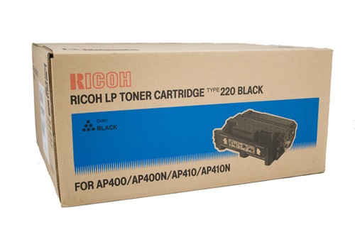 Ricoh 407652 Cartouche de toner 1 pièce(s) Original Noir