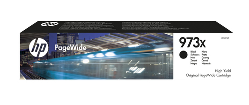 HP 973X cartouche PageWide Noir grande capacité authentique