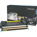 Lexmark C734A2YG Cartouche de toner Original Jaune