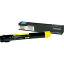 Lexmark C950X2YG Cartouche de toner 1 pièce(s) Original Jaune