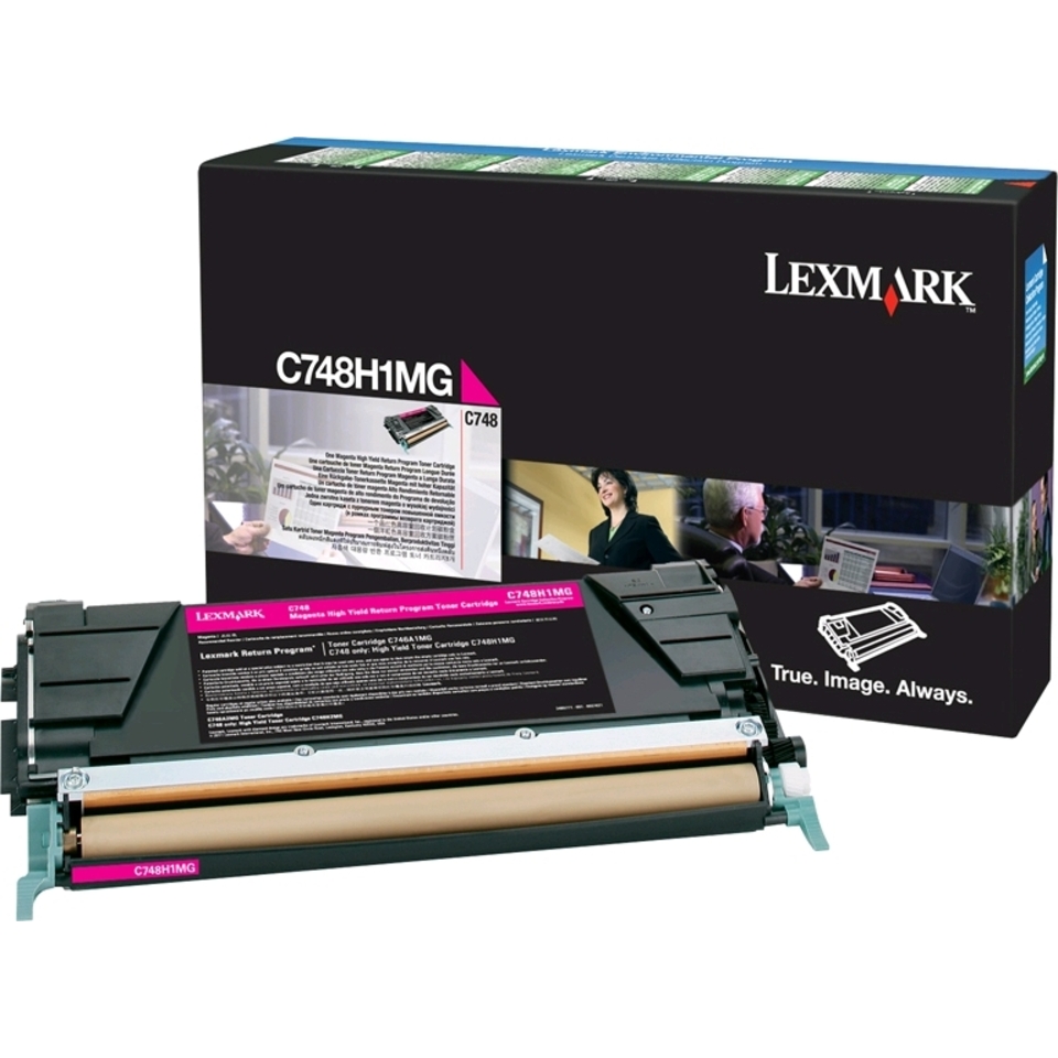 Lexmark C748H1MG Cartouche de toner 1 pièce(s) Original Magenta