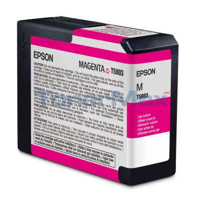 Epson Encre Pigment Magenta SP 3800 (80ml)