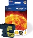 Brother LC980YBP cartouche d'encre 1 pièce(s) Original Jaune
