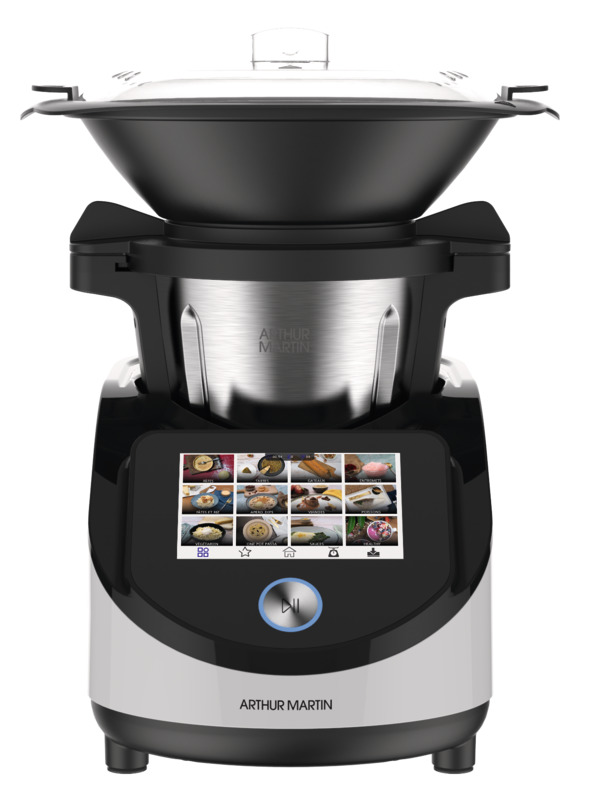 ARTHUR MARTIN ROBOT CUISEUR CONNECTE 1800W