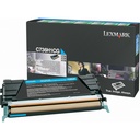Lexmark C736H1CG Cartouche de toner 1 pièce(s) Original Cyan