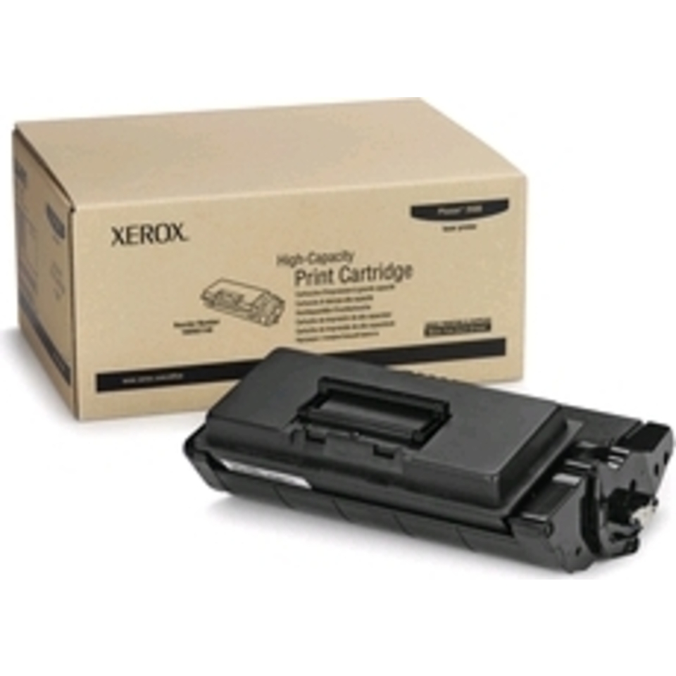 TONER NOIR PHASER 3500  12000P CAPACITE: 12 000 PAGES