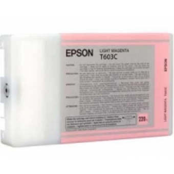 Epson Encre Pigment Magenta Clair SP 7800/9800 (220ml)
