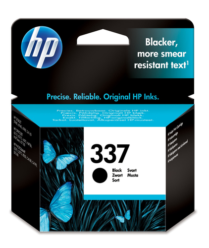 HP 337 cartouche d'encre noir authentique
