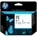 HP 72 têtes d'impression grise et noir photo