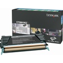 Lexmark C736H1KG Cartouche de toner 1 pièce(s) Original Noir