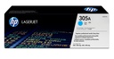 HP 305A toner LaserJet cyan authentique