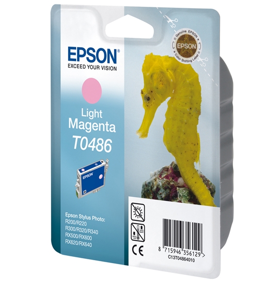 Epson Seahorse Cartouche "Hippocampe" - Encre QuickDry Mc