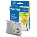 Brother LC-970YBP cartouche d'encre 1 pièce(s) Original Jaune
