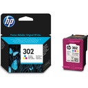 HP 302 Cartouche d’encre trois couleurs authentique