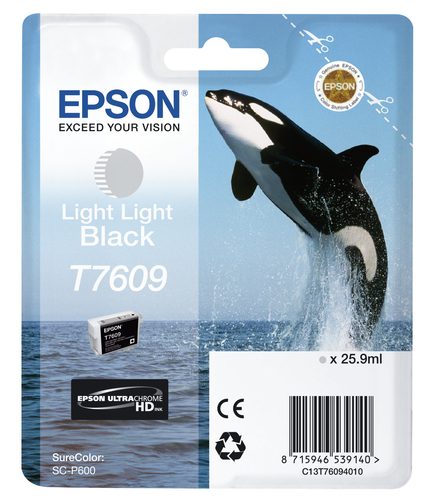Epson T7609 Noir très clair