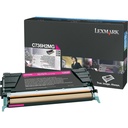 Lexmark C736H2MG Cartouche de toner 1 pièce(s) Original Magenta