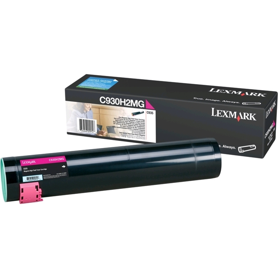 Lexmark C930H2MG Cartouche de toner 1 pièce(s) Original Magenta