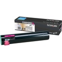 Lexmark C930H2MG Cartouche de toner 1 pièce(s) Original Magenta