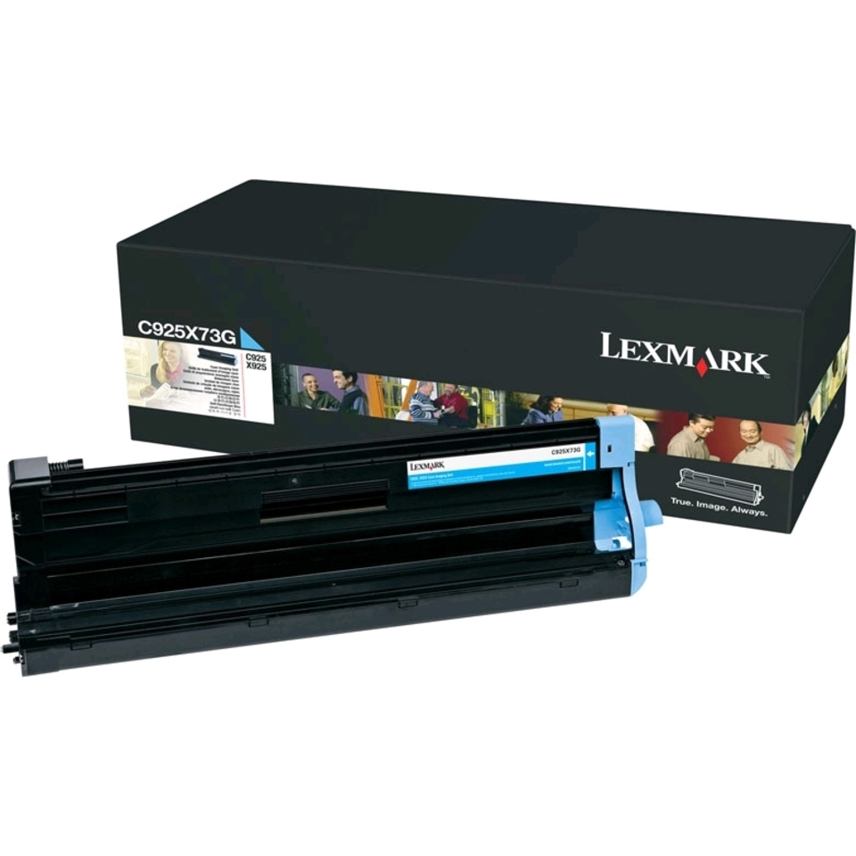 Lexmark C925X73G Cartouche de toner 1 pièce(s) Original Cyan