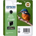 Epson Cartouche "Martin-pêcheur" - Encre UltraChrome Hi-Gloss2 Noir Mat