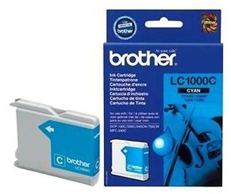 Brother LC1000C - Cartouche d'encre originale – Cyan