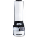 Techwood TPSI-264D Moulin pour assaisonnement Moulin à poivre et salière Noir, Blanc