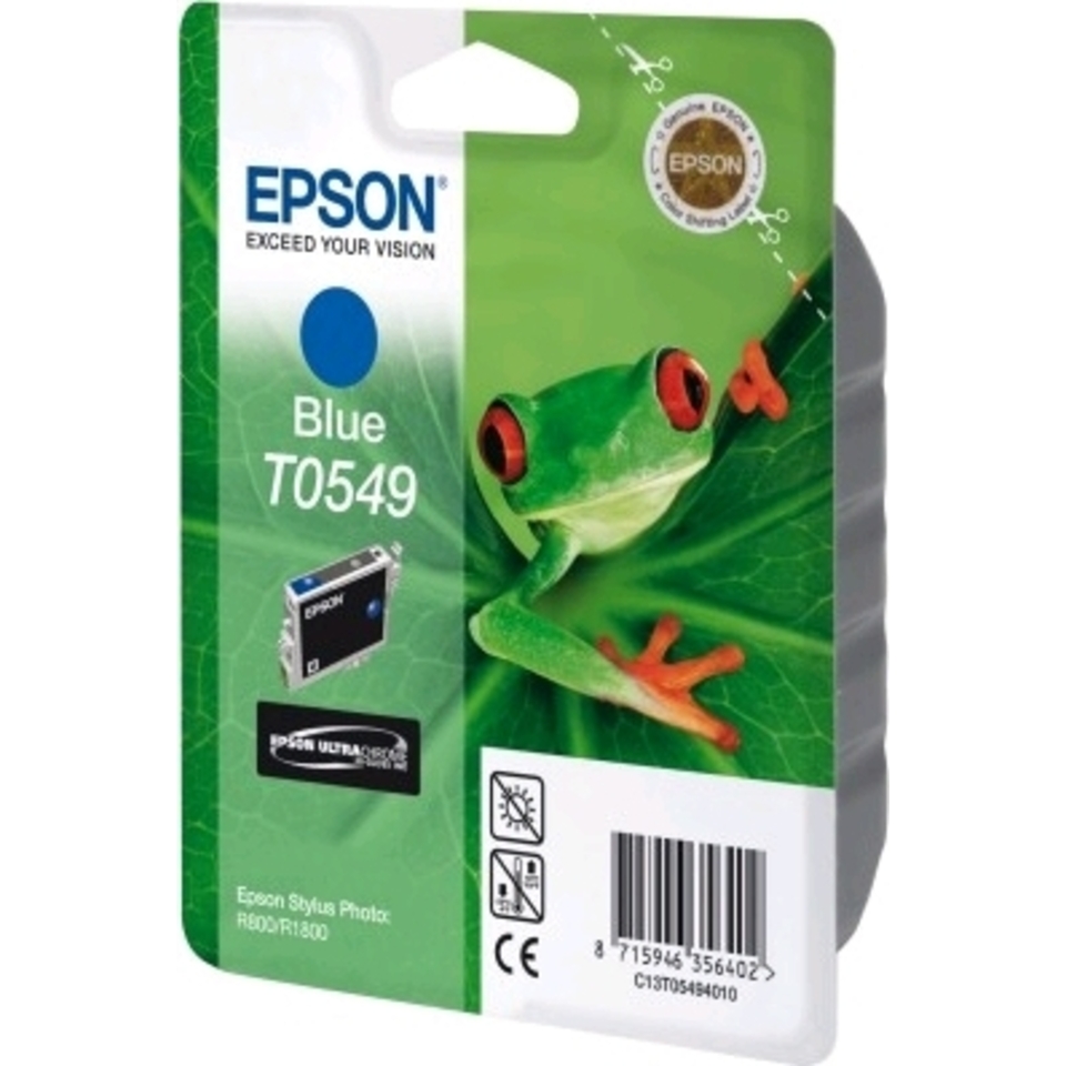 Epson Cartouche "Grenouille" - Encre UltraChrome Hi-Gloss B