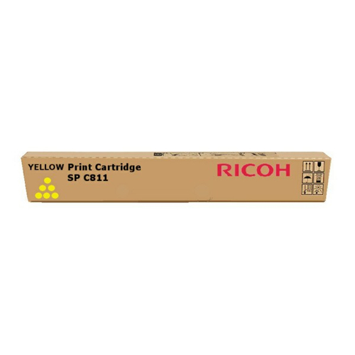 Ricoh 821218 Cartouche de toner 1 pièce(s) Original Jaune
