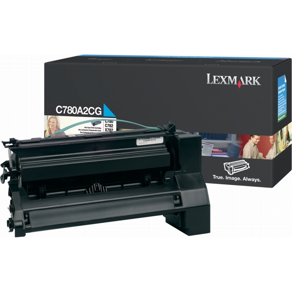 Lexmark C780A2CG Cartouche de toner 1 pièce(s) Original Cyan