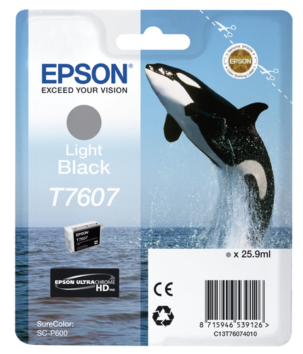 Epson T7607 Noir clair