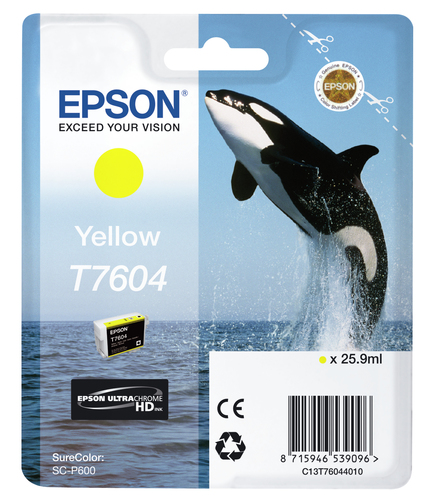 Epson T7604 Jaune