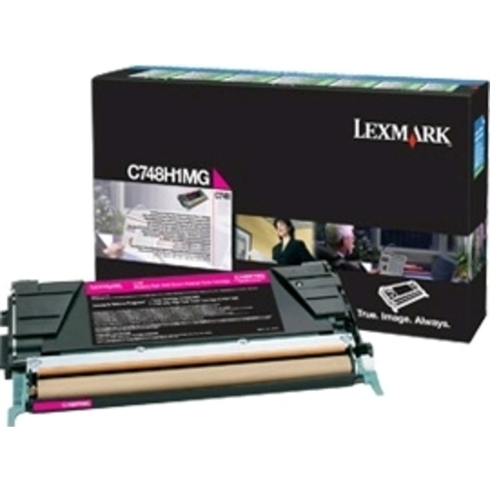 Lexmark C748H3MG Cartouche de toner 1 pièce(s) Original Magenta