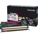 Lexmark C748H3MG Cartouche de toner 1 pièce(s) Original Magenta