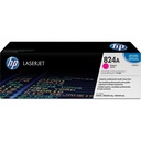 HP 824A toner LaserJet magenta authentique