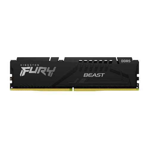 Kingston Technology FURY Beast 16 Go 5200 MT/s DDR5 CL40 DIMM Black