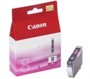 Canon CLI-8M w/Sec cartouche d'encre 1 pièce(s) Original Magenta