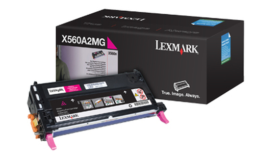 Lexmark X560A2MG Cartouche de toner 1 pièce(s) Original Magenta