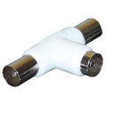 MCL CG-783GE séparateur ou commutateur de câbles Séparateur/diviseur de câbles Blanc