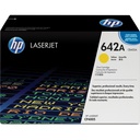 HP 642A Yellow Original LaserJet Toner Cartridge Cartouche de toner 1 pièce(s) Jaune