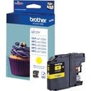 Brother LC123YBP cartouche d'encre 1 pièce(s) Original Jaune