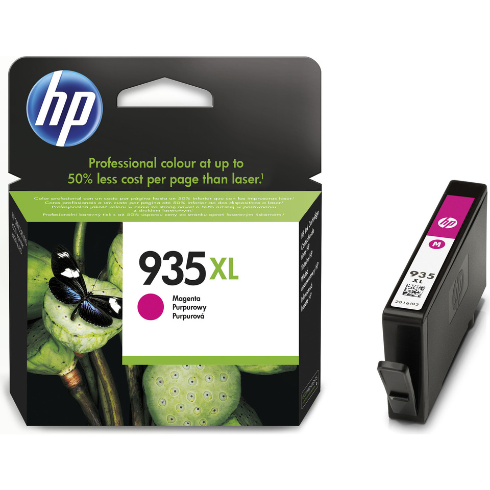 HP 935XL cartouche d'encre magenta authentique grande capacité
