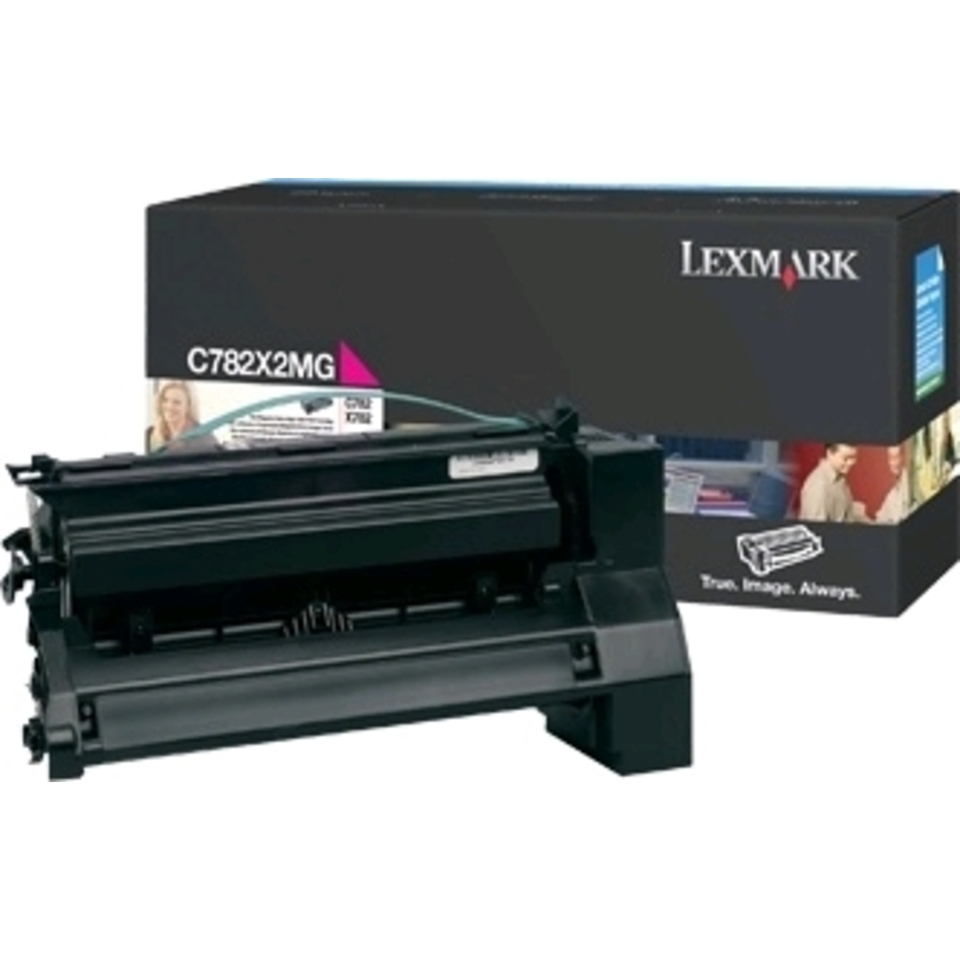 Lexmark C782X2MG Cartouche de toner 1 pièce(s) Original Magenta