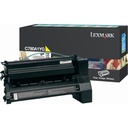 Lexmark C780A1YG Cartouche de toner 1 pièce(s) Original Jaune