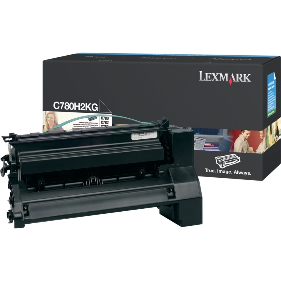 Lexmark C780H2KG Cartouche de toner 1 pièce(s) Original Noir