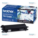 Brother TN-135BK - Cartouche de toner originale à haut rendement – Noir