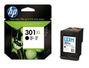 HP 301XL cartouche d'encre noir grande capacité authentique