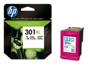 HP 301XL cartouche d'encre trois couleurs grande capacité authentique