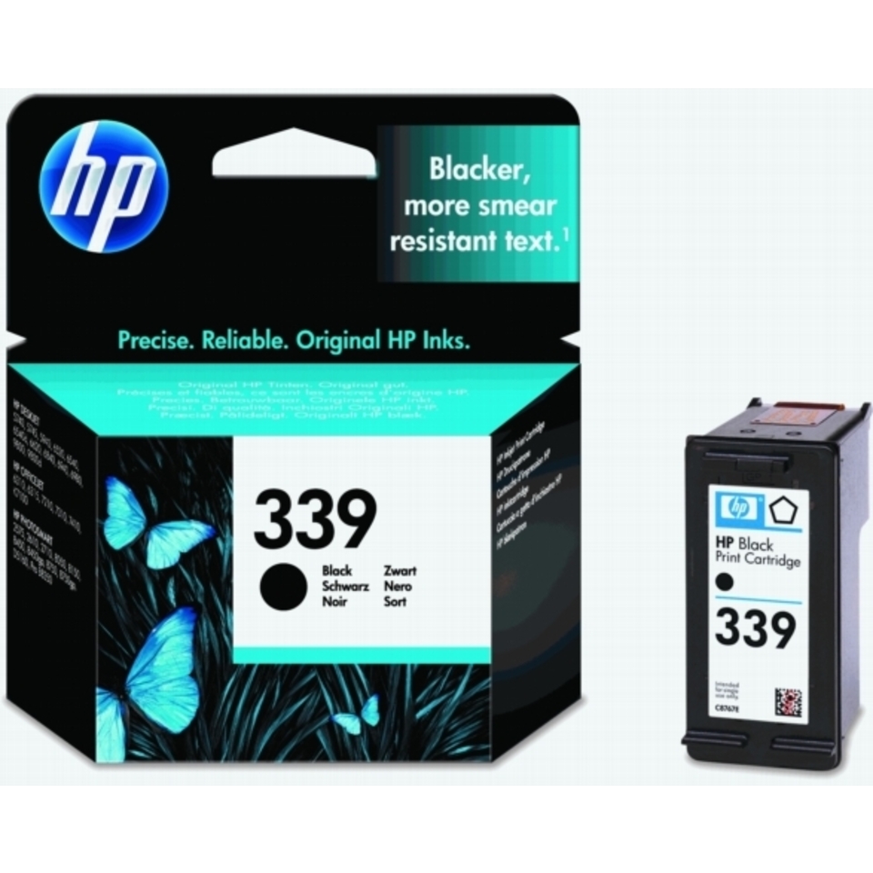 HP 339 cartouche d'encre noir authentique